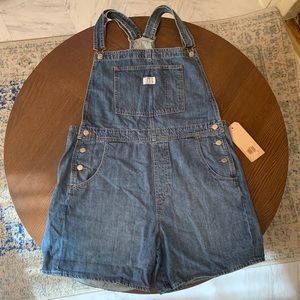 Women’s Levi’s Short Overalls